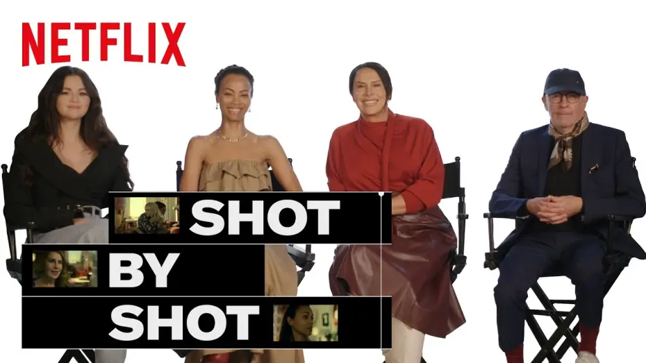 Wideo do filmu Emilia Pérez — The Cast of Emilia Pérez Break Down a Scene from Emilia Pérez