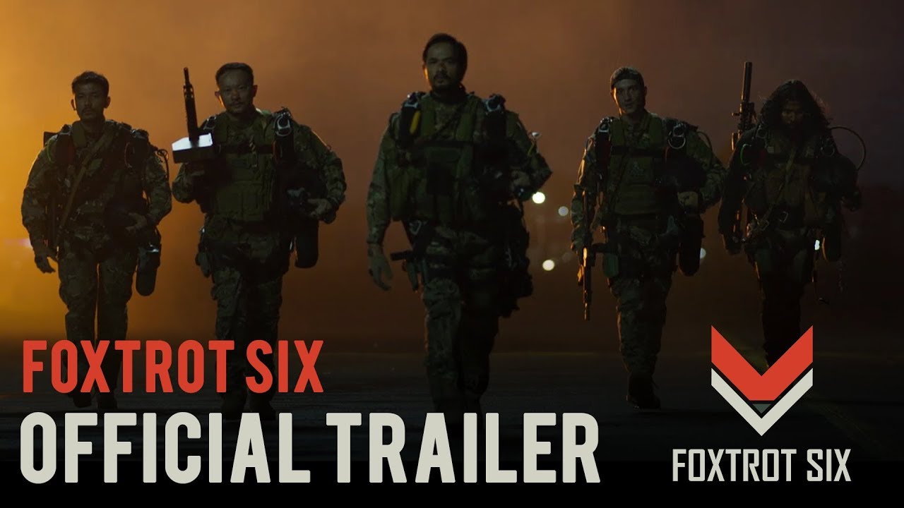 Wideo do filmu Rebelianci — FOXTROT SIX - Official Trailer