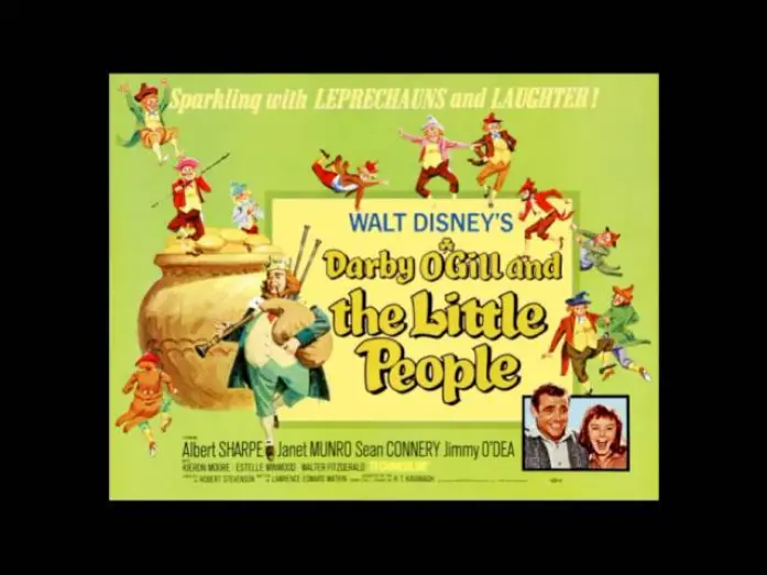 Wideo do filmu Darby O'Gill i krasnoludki — Darby O'gill And The Little People - soundtrack ~ music by Oliver Wallace
