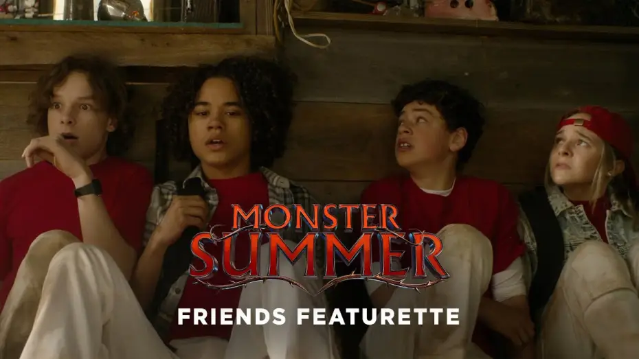 Wideo do filmu Upiorne wakacje — Friends for Life Featurette