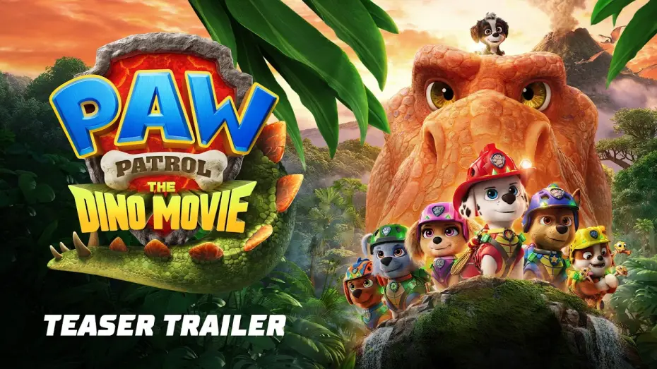 Wideo do filmu Psi Patrol i Dinozaury — Teaser Trailer