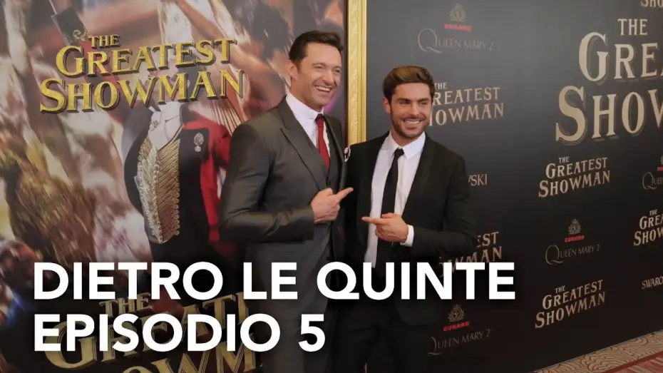 Wideo do filmu Król rozrywki — The Greatest Showman | Dietro le quinte - Episodio 5 Clip HD | 20th Century Fox 2017