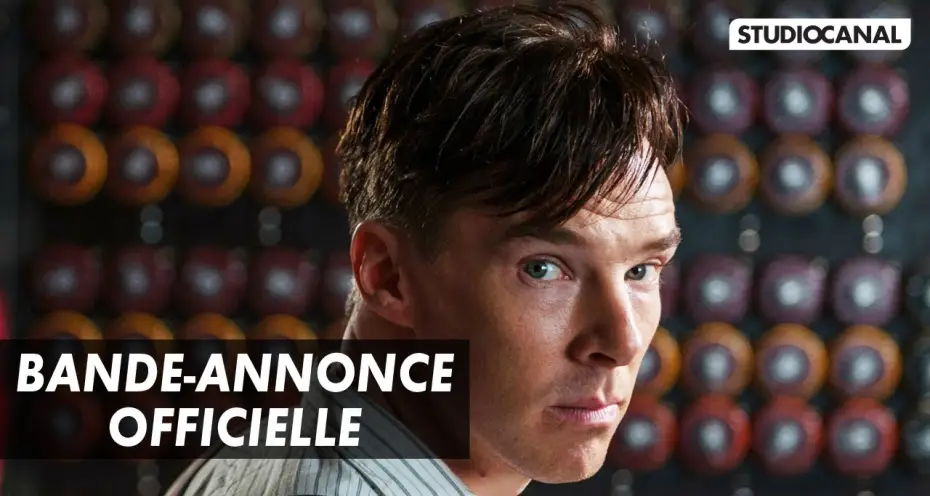 Wideo do filmu Gra tajemnic — IMITATION GAME - Bande Annonce Officielle VF -  Benedict Cumberbatch / Keira Knightley (2015)