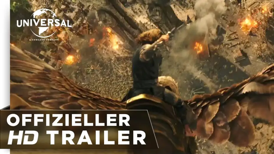 Wideo do filmu Warcraft: Początek — Warcraft: The Beginning - Trailer 2 - Deutsch HD