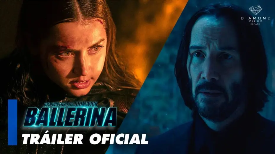 Wideo do filmu Ballerina. Z uniwersum Johna Wicka — Segundo tráiler oficial