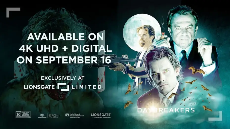 Wideo do filmu Daybreakers. Świt — 4K SteelBook® Official Trailer