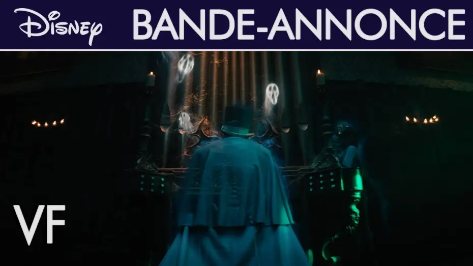 Wideo do filmu Nawiedzony dwór — Le Manoir Hanté - Bande-annonce officielle (VF) | Disney