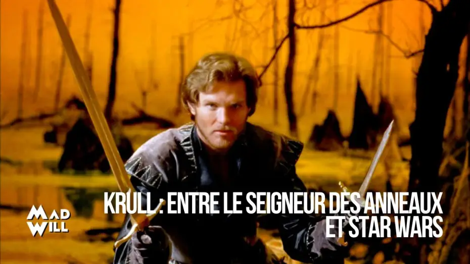 Wideo do filmu Krull — KRULL : LES DOSSIERS DE MAD WILL #Krull #PeterYates #KenMarshall