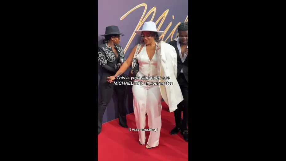 Wideo do filmu Michael — Be part of the moment...