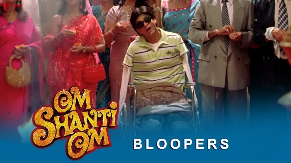 Wideo do filmu Om Shanti Om — Om Shanti Om | Bloopers | Shah Rukh Khan, Deepika Padukone, Sanjay Dutt & Salman Khan