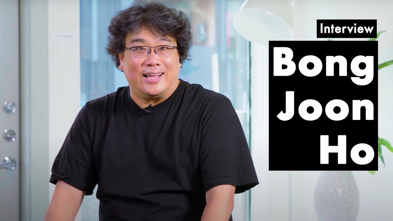 Wideo do filmu Parasite — Bong Joon Ho | 2019 Extended Interview on PARASITE