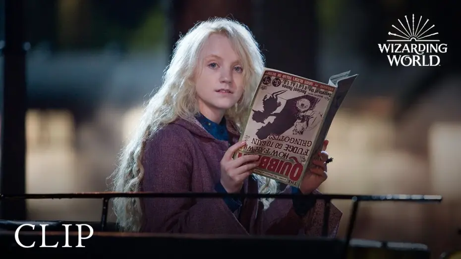 Wideo do filmu Harry Potter i Zakon Feniksa — Introducing Luna Lovegood