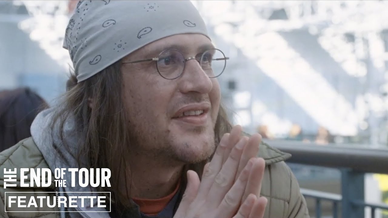 Wideo do filmu Koniec Trasy — Jason Segel as David Foster Wallace