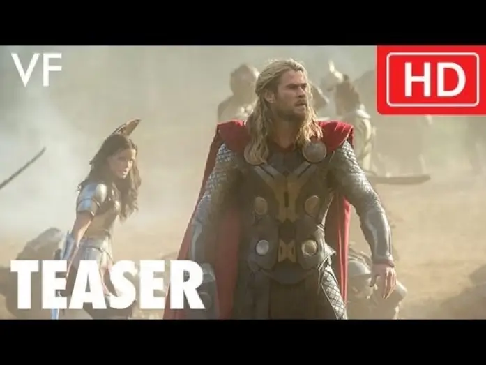 Wideo do filmu Thor: Mroczny świat — Thor : Le Monde des Ténèbres - Bande-annonce teaser VF -- Marvel | HD