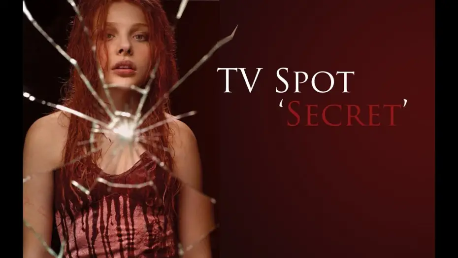 Wideo do filmu Carrie — Carrie 2013 - TV Spot "Secret"