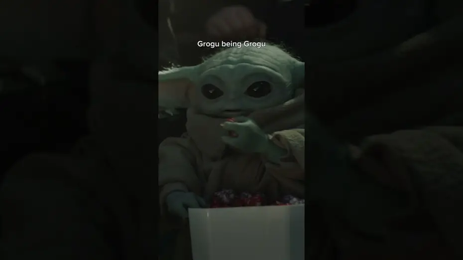 Wideo do filmu Star Wars: The Mandalorian and Grogu — Grogu Being Grogu