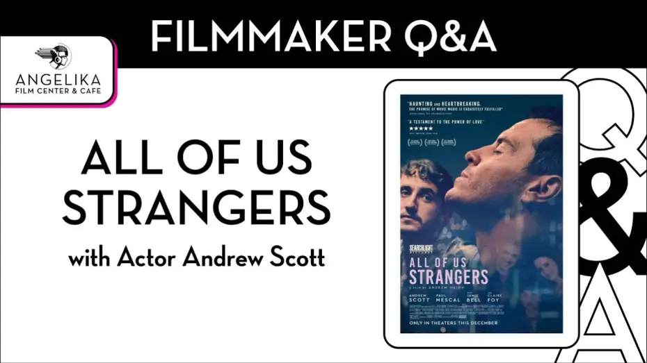 Wideo do filmu Dobrzy nieznajomi — All of Us Strangers Q&A with Andrew Scott