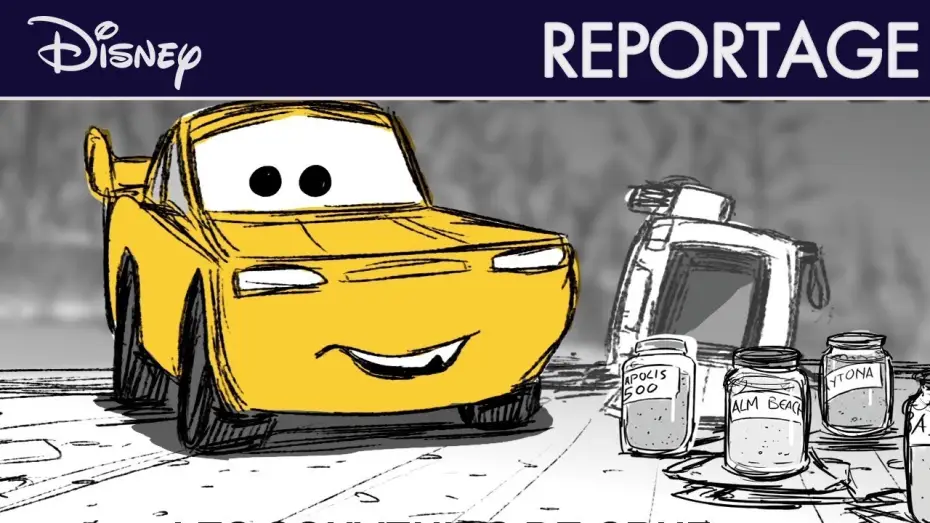 Wideo do filmu Auta 3 — Cars 3 - Scène coupée : Souvenirs de Cruz