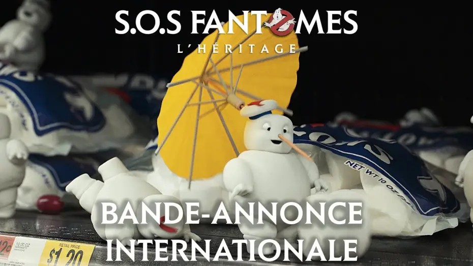 Wideo do filmu Pogromcy duchów. Dziedzictwo — S.O.S. Fantômes : L’héritage - Bande Annonce Internationale [VF]