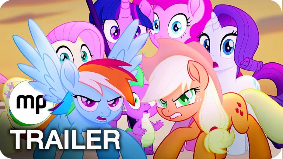 Wideo do filmu My Little Pony. Film — MY LITTLE PONY DER FILM Trailer German Deutsch (2017)