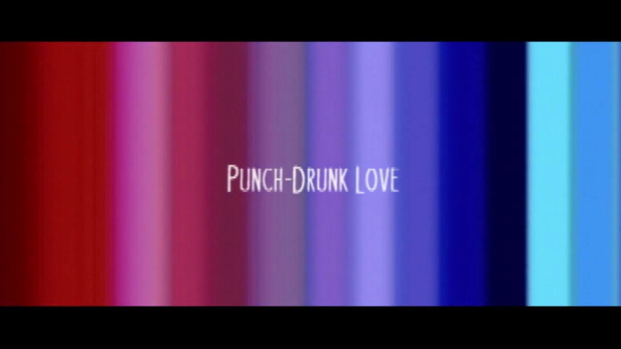 Wideo do filmu Lewy Sercowy — Punch-Drunk Love: Trailer with Jeremy Blake's artwork