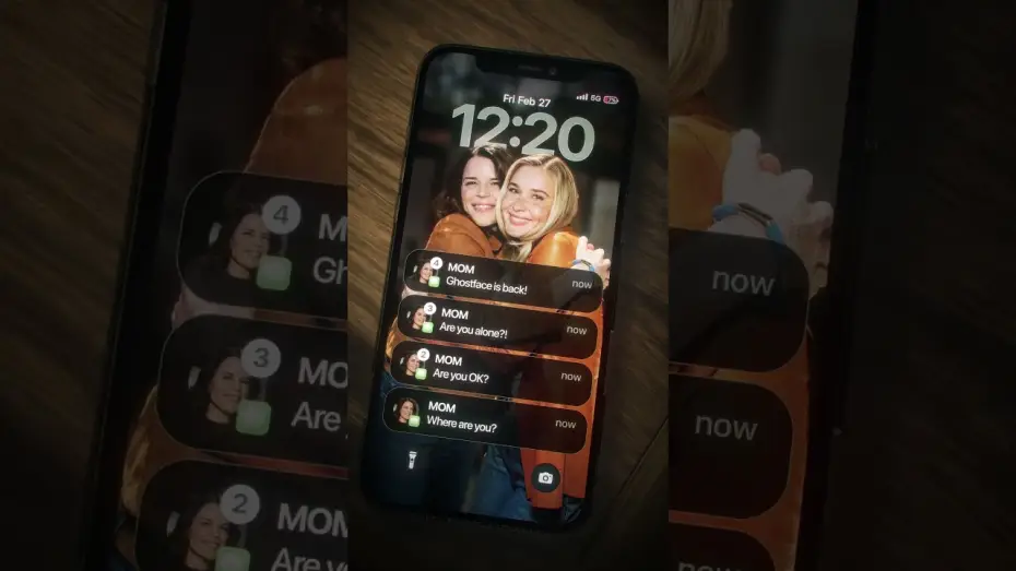 Wideo do filmu Krzyk 7 — Phone Crack