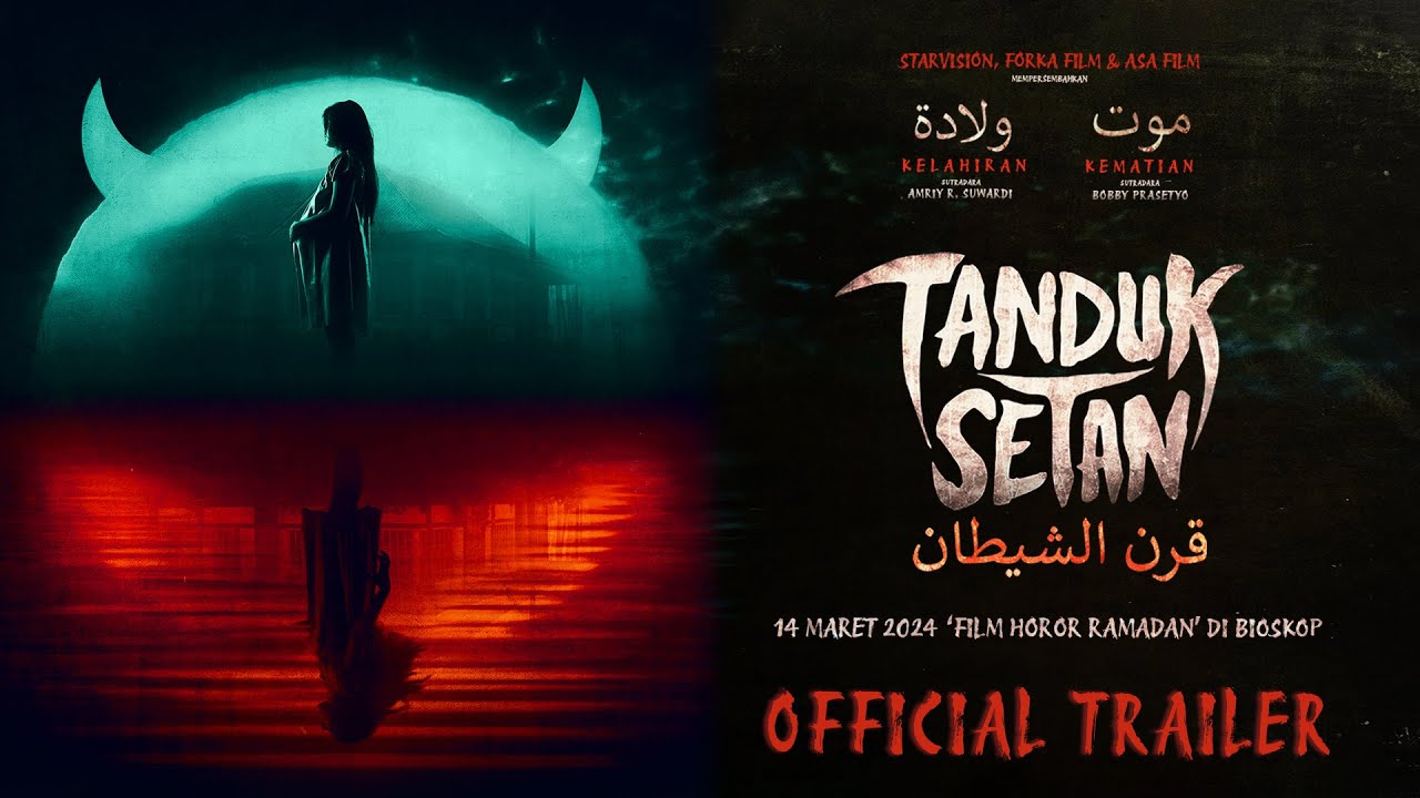 Wideo do filmu Tanduk Setan — TANDUK SETAN - Official Trailer - 4K
