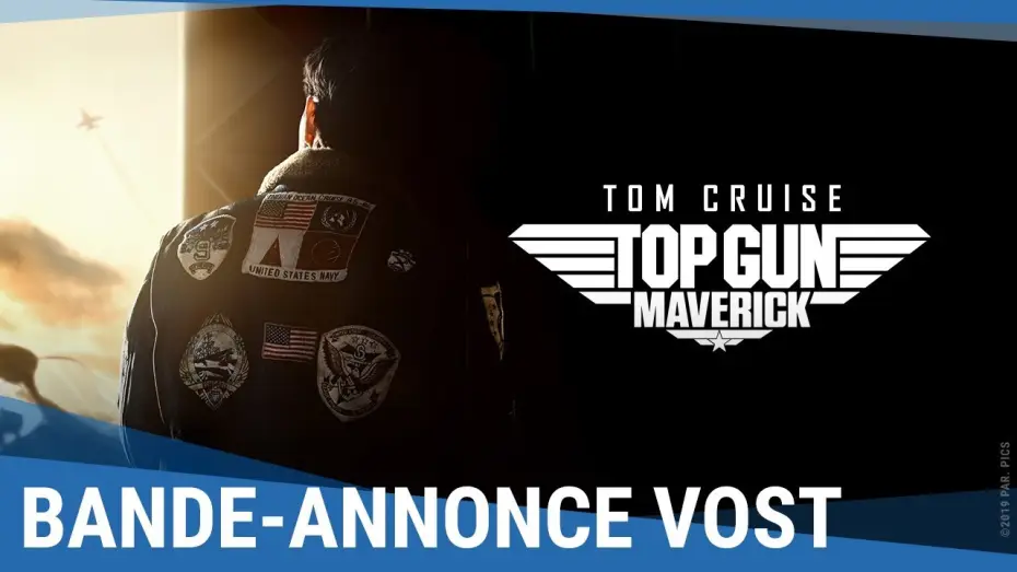 Wideo do filmu Top Gun: Maverick — Bande-annonce officielle [VOST]