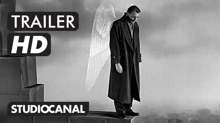 Wideo do filmu Niebo nad Berlinem — Der Himmel über Berlin | Trailer: 4K restaurierte Wiederaufführung | Deutsch HD