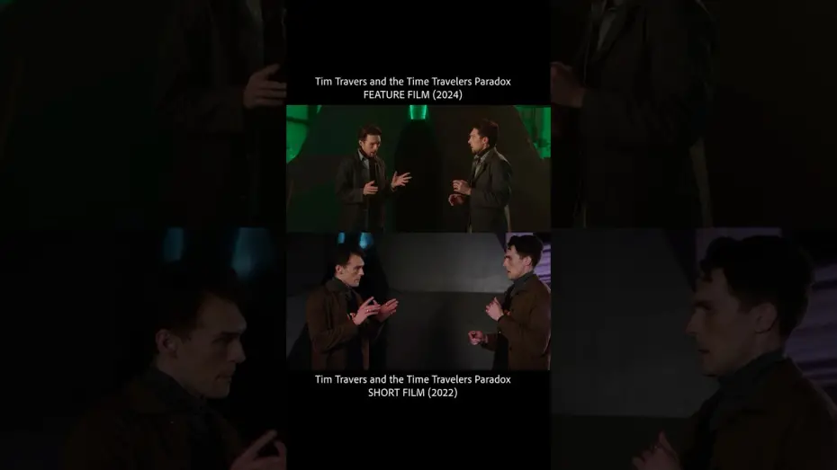 Wideo do filmu Tim Travers and the Time Traveler's Paradox — Short VS. Full Length Film
