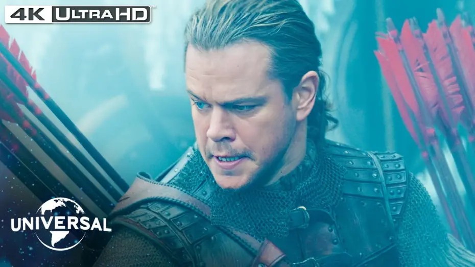 Wideo do filmu Wielki Mur — The Final Battle in 4K HDR