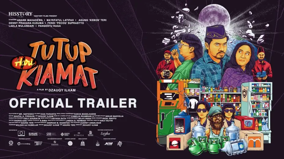 Wideo do filmu Tutup Hari Kiamat — TUTUP HARI KIAMAT (2025) | 4K Trailer | Hisstory Films