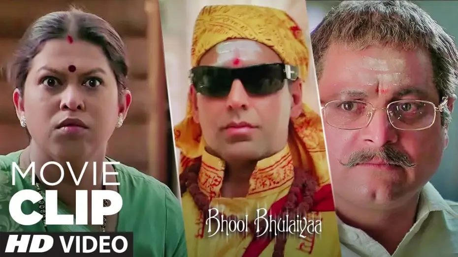 Wideo do filmu भूल भुलैया — Pagal Khana Khol Rakha Hai Tum Logo Ne | Bhool Bhulaiyaa | Movie Clip | Akshay Kumar, Paresh Rawal
