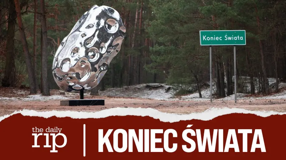 Wideo do filmu Nie patrz w górę — Odsłonięcie pomnika w Końcu Świata
