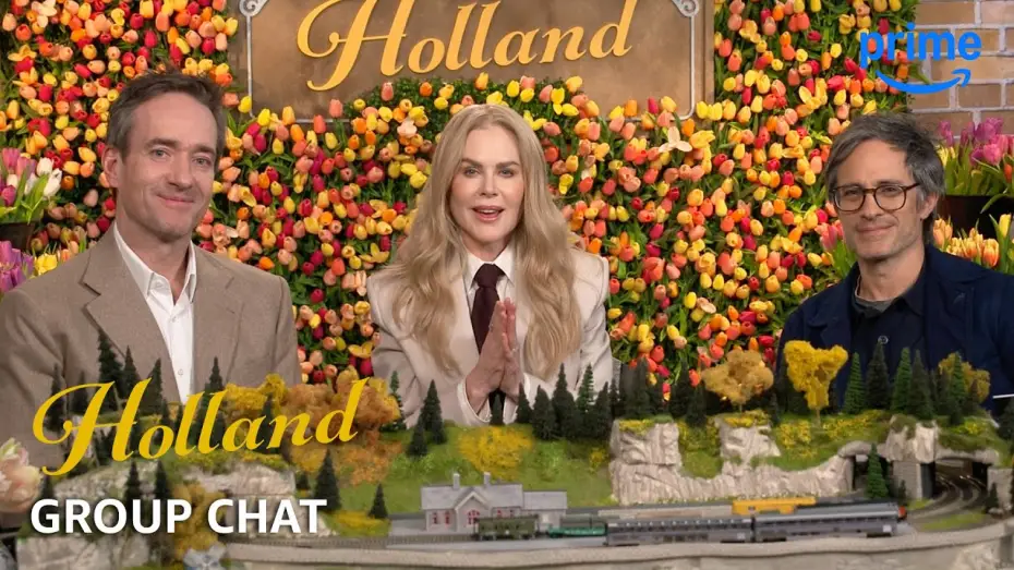 Wideo do filmu Holland — Group Chat with Nicole Kidman, Matthew Macfadyen, and Gael García Bernal