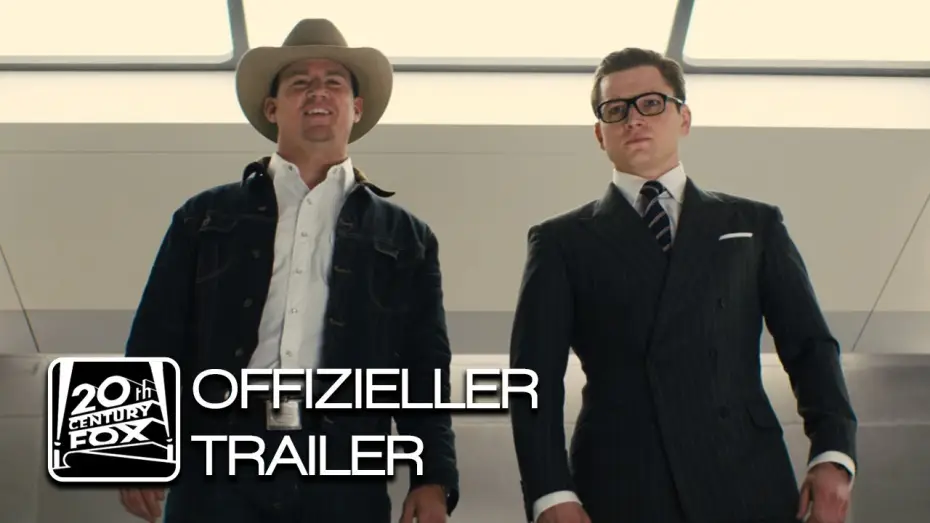 Wideo do filmu Kingsman: Złoty Krąg — Kingsman: The Golden Circle - Trailer 2  - Deutsch HD