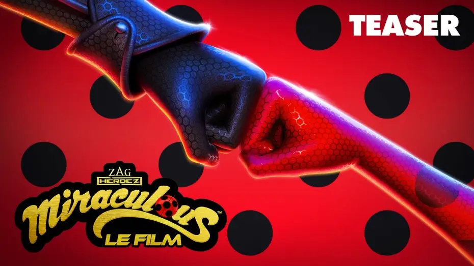 Wideo do filmu Miraculous: Biedronka i Czarny Kot. Film — Teaser Trailer