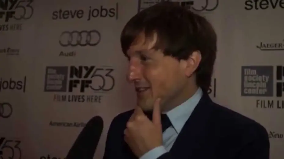 Wideo do filmu Steve Jobs — Daniel Pemberton - NYFF53 Red Carpet
