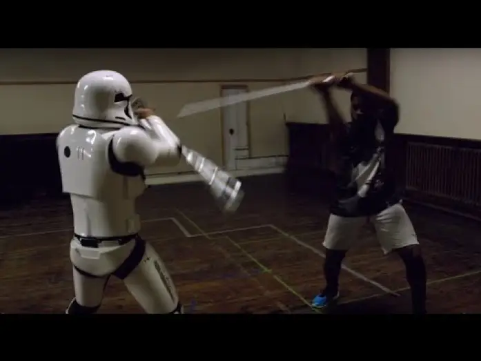 Wideo do filmu Gwiezdne wojny: Przebudzenie mocy — Star Wars: Il Risveglio della Forza - L'azione - Pod dal film | HD