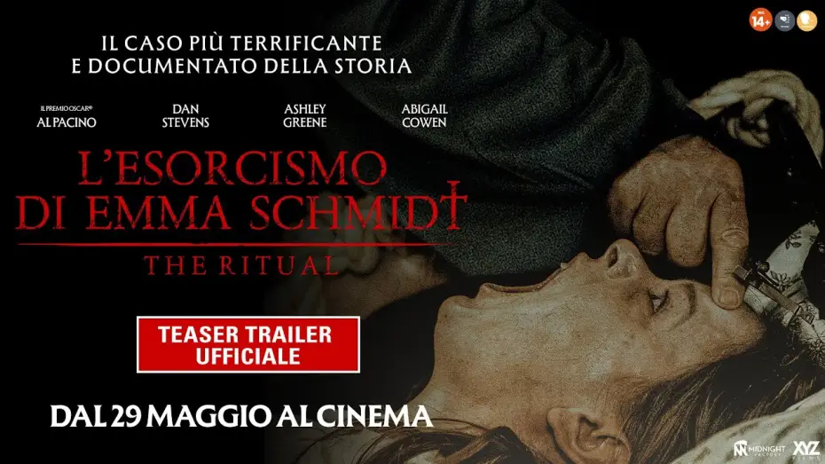 Wideo do filmu Rytuał — L'Esorcismo di Emma Schmidt - The Ritual | Teaser Trailer Italiano Ufficiale