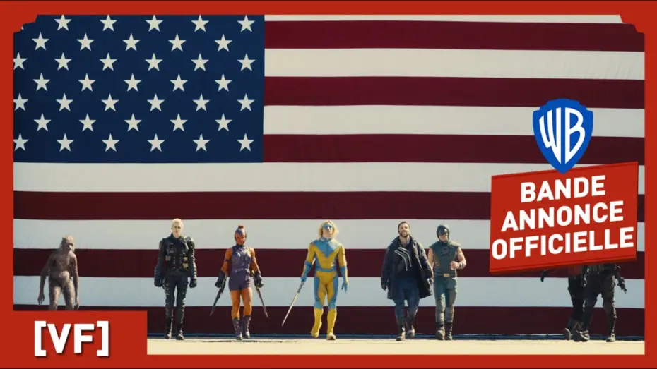 Wideo do filmu Legion samobójców. The Suicide Squad — The Suicide Squad - Bande Annonce [VF]