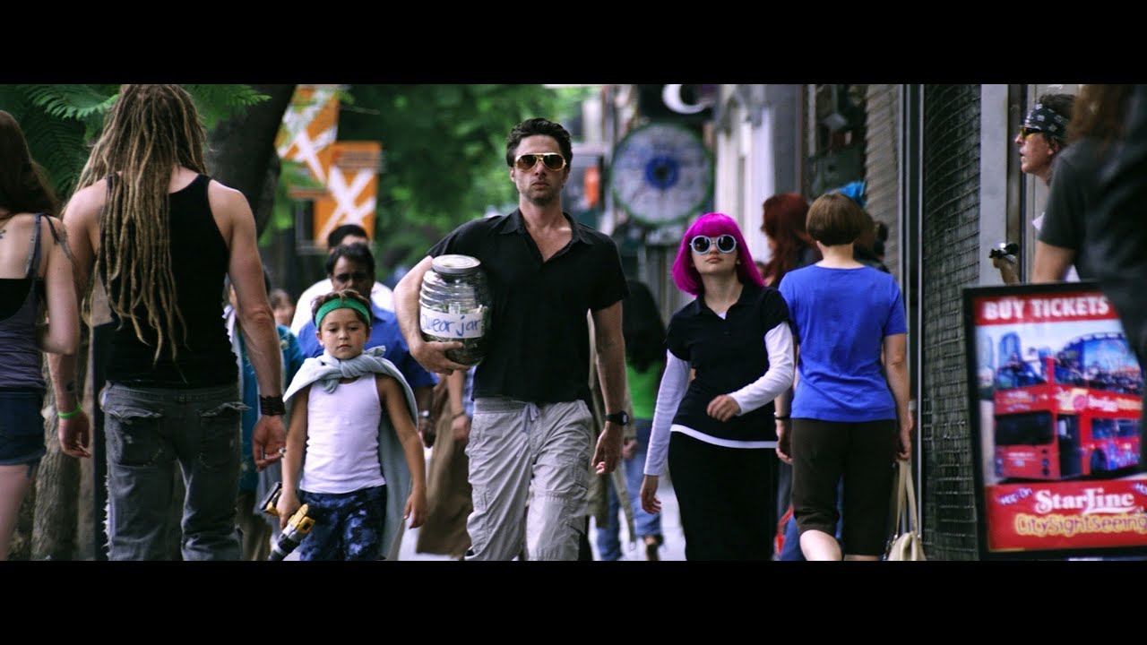 Wideo do filmu Gdybym tylko tu był — WISH I WAS HERE - Official Teaser Trailer - In Theaters July 2014
