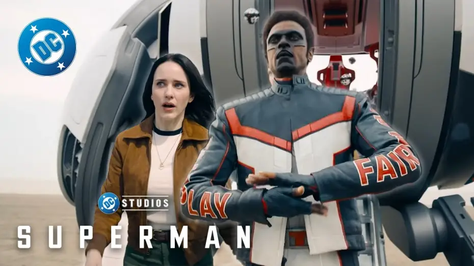 Wideo do filmu Superman — Mr. Terrific has fun, fun, FUN