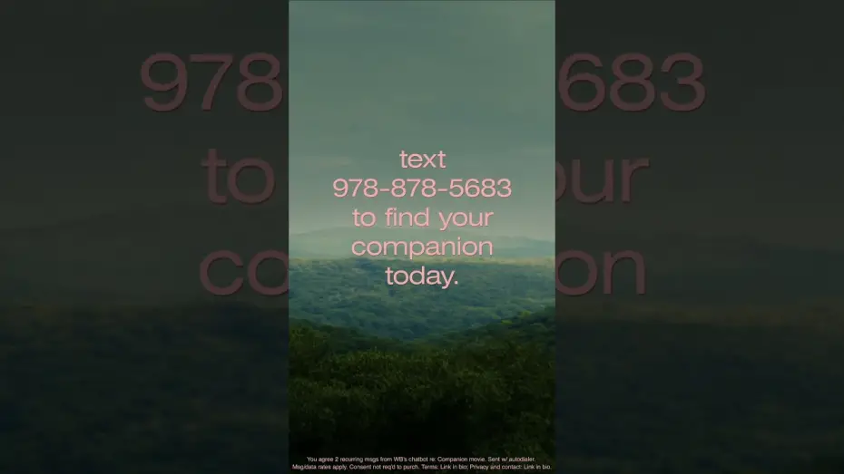 Wideo do filmu Towarzysz — Dating is hard. Find Your Companion is easy. Text (978) 878-5683 to Find Your Companion today.*