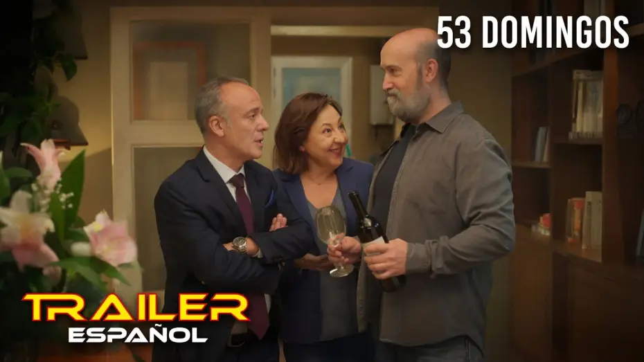 Wideo do filmu 53 domingos — 53 domingos - Tráiler
