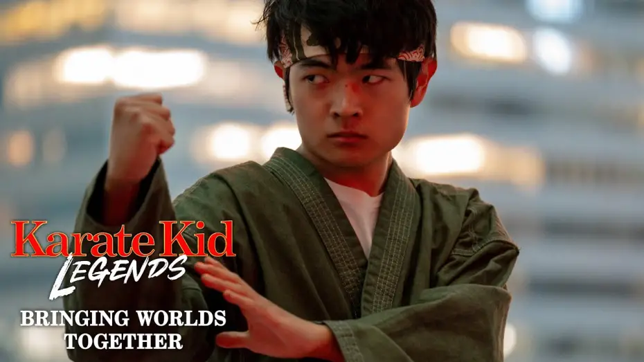 Wideo do filmu Karate Kid: Legendy — Bringing Worlds Together