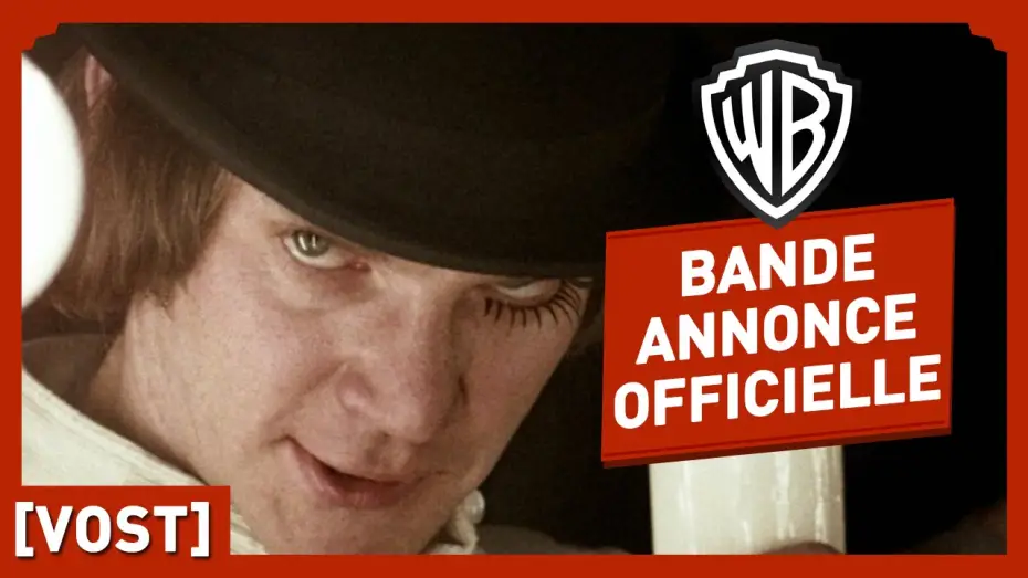 Wideo do filmu Mechaniczna pomarańcza — Orange Mécanique - Bande Annonce Officielle (VOST) - Warren Clarke / Stanley Kubrick
