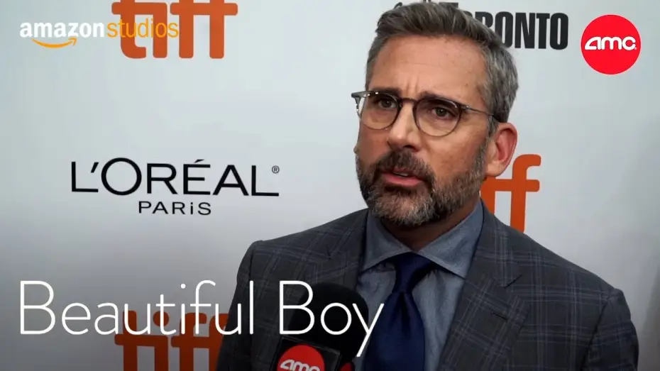 Wideo do filmu Mój piękny syn — Beautiful Boy – Featurette: AMC Live On The TIFF Red Carpet | Amazon Studios