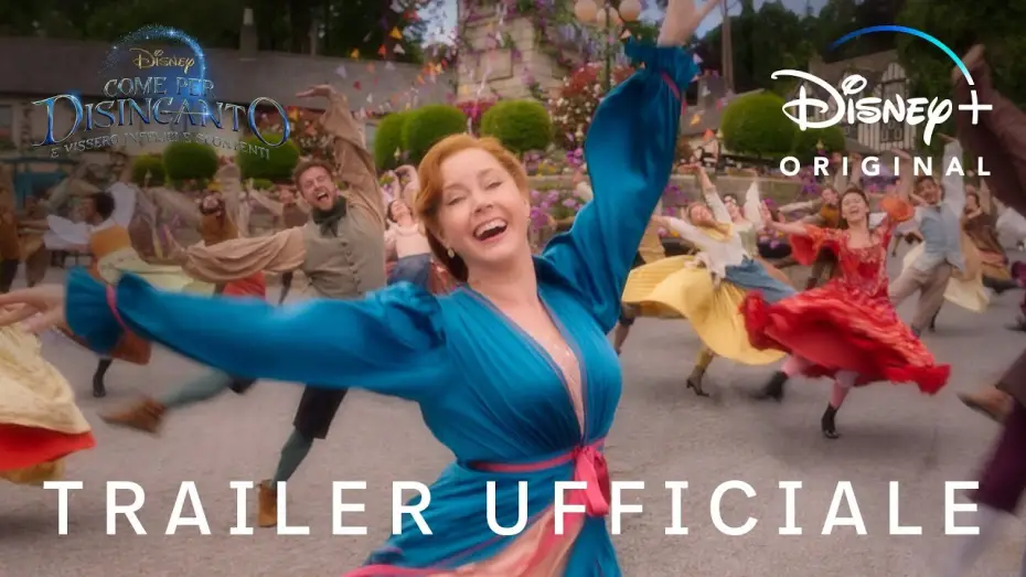 Wideo do filmu Rozczarowana — Disney+ | Come per Disincanto - Disponibile in Esclusiva dal 24 Novembre