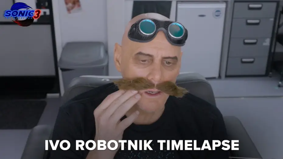 Wideo do filmu Sonic 3. Szybki jak błyskawica — Ivo Robotnik Timelapse